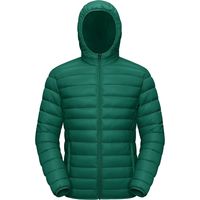 Veste décontractée personnalisée de haute qualité, réversible, grande taille, respirante, avec fermeture éclair, imperméable, 80% chaleur hivernale, confort, coupe-vent, résistante au froid