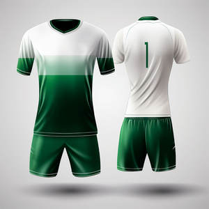 Ensemble uniforme de football de haute qualité, design club, UPF 50, séchage rapide, respirant, couleur personnalisée, tissu polyester léger - Product Image 6