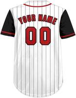 Maillots de baseball personnalisés 7V7 grande taille à manches courtes, ensembles de tenues d'équipe en sublimation en gros, uniformes sportifs personnalisés 100 % polyester