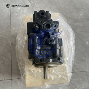 Гидравлический насос для вилочного погрузчика 708-1T-00710, 708-1T-00711 в сборе, для Komatsu FD35, FD40, FD45, FD50 - Product Image 1