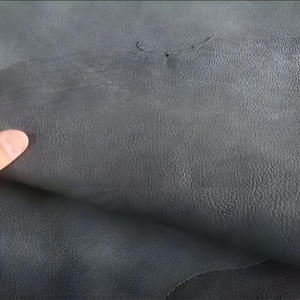 Cuir de vachette non teint, pleine fleur, 12 à 16 pieds carrés par demi-peau, pour chaussures, sacs à main, ceintures, meubles, sacs, pochettes, cabas et accessoires - Product Image 2