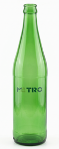 Botella de Cerveza de Vidrio AIBA Verde de 650 ml, Botella de Cervecería para Cerveza Lager, Ale, Cerveza Artesanal, Envase de Bebidas, Reutilizable, Suministro al por Mayor - Product Image 2