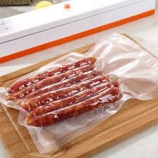 OEM ODM Durable Vacuum Seal <b>Packaging</b> <b>Bag</b> for Frozen Fish Seafood Flexible PA PE Film - Product Image 1
