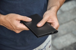 Portefeuille long en cuir véritable de luxe pour femme LWW-0036 de vente en gros de style long personnalisé à la mode - Product Image 5