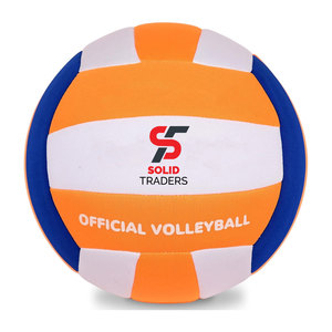 Solid Trader Superior Quality Soft Surface Professional <b>Training</b> <b>Ball</b> Enhanced Hand Feel Reliable Indoor Outdoor Volleyball - Product Image 1