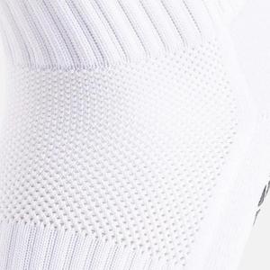 Chaussettes de sport montantes blanches pour hommes, antidérapantes à pois, en polyester et élasthanne tricoté, absorbant la transpiration, idéales pour l'été - Product Image 6
