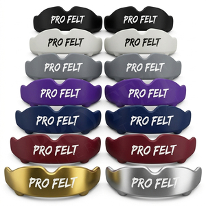 Custom Fit Sports Mouth Guard for Boxing MMA Basketball Teeth Protection Punching Taekwondo Dental Clear Flexible Mouth Guard - Product Image 1