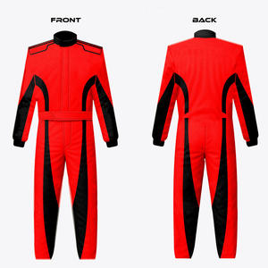 Combinaison de karting de haute qualité, combinaison de course automobile de haute qualité pour hommes, protection Cardura 600D, combinaison de karting, veste de moto - Product Image 4