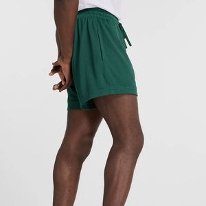 Pantalones Cortos Deportivos Casuales de Malla para Hombre, Transpirables, con Estampado por Sublimación, Cordón Ajustable, Ligeros, para Gimnasio, Verano - Product Image 3