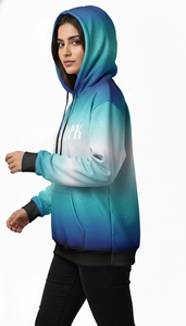 Sudadera con Capucha Extra Grande de Estilo Urbano Premium, Unisex, con Impresión por Sublimación Completa para Marcas de Moda Modernas - Product Image 5