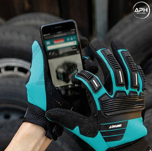 2026 Top Product Heavy Duty Best Quality Work Safety <b>Gloves</b> For Industrial & Construction Use Wholesale Price Impact <b>Gloves</b> - Product Image 4