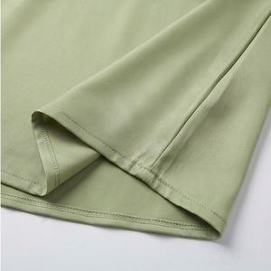 2025 OEM Kimono Abaya pour femmes musulmanes, en tissu polyester épais, doux et très extensible, col en V, manches longues, pour fêtes, Ramadan, mariages - Product Image 6