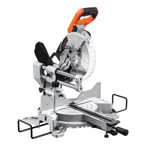 Sega a Trazione Radiale a Doppia Inclinazione con Lama da 10 Pollici, Motore da 15 Ampere, 60 Denti, con LED per Allineamento di Precisione, Tensione Nominale 220V - Product Image 3