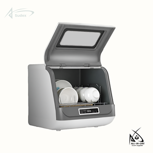 Sudex T05 Open Front Countertop Dishwasher Portable Desktop Kitchen Machine Without Installation for Home Use - Product Image 6