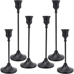 Factory Price Gold Modern Metal <b>Candlestick</b> Holder Set of 2 Taper Candle Stand for Luxury Home Decor & Wedding Centerpieces - Product Image 5