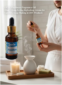 Huile parfumée fraîcheur – Huile aromatique premium longue durée pour bougies, savons, diffuseurs, parfums et projets DIY - Product Image 5