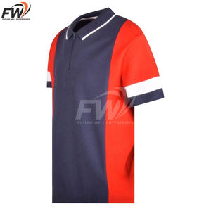 Polo homme OEM neuf, tendance, décontracté, respirant, en coton, pour le sport, à prix bas, grandes tailles - Product Image 6