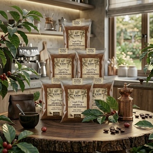 กาแฟอาราบิก้าบดละเอียด 1 กก. กลิ่นหอมเข้มข้น สำหรับร้านกาแฟ ขายส่งจำนวนมาก - Product Image 3