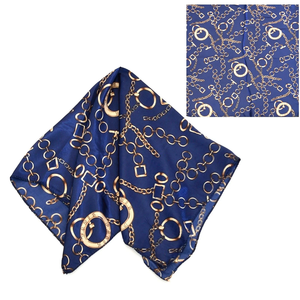 Echarpes carrées élégantes de haute qualité, tissu léger, impression numérique personnalisée, accessoires stylés pour femmes - Product Image 4