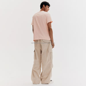 Nardon Apparel 3D Foam Logo Unisex 100% algodón Puff impresión camiseta Heavyweight camiseta personalizada de gran tamaño impresión de pantalla - Product Image 2