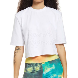 Camiseta Corta para Mujer, Prenda Casual Premium Diseñada para el Estilo de Vida Diario y Actividades Urbanas - Product Image 6