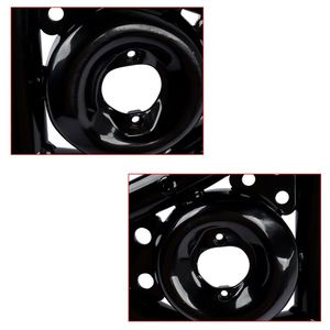 Chevy Nova Camaro Pontiac Firebird Ventura 1967-1974 Front Lower Tubular Control Arms Set - Product Image 6