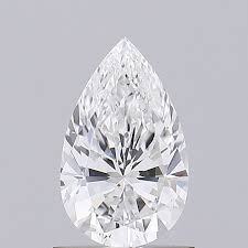 Diamants en vrac Rudra Jewels, taille poire, cultivés en laboratoire, 3x5mm et 4x6mm, couleur E, pureté VS1, HPHT, gravés au laser pour la joaillerie - Product Image 2
