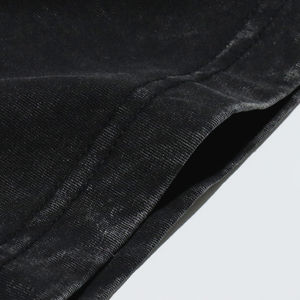 Camiseta Negra Vintage Personalizada con Estampado Gráfico, Estilo Urbano, Oversize, de Algodón, para Hombre, con Estampado de Globo Terráqueo, Informal, para Verano - Product Image 6