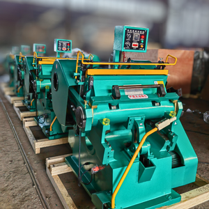 Machine de découpe et de pliage semi-automatique électrique ML-1100 avec zone de découpe de 1100x800 mm pour l'emballage de boîtes en carton ondulé - Product Image 2