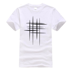 เสื้อยืดคอกลมโอเวอร์ไซส์ ยูนิเซ็กซ์ ผ้าโพลีเอสเตอร์ 100% พิมพ์โลโก้ตามสั่งสำหรับผู้ชาย แบบ ODM แขนสั้น หนา สองชั้น - Product Image 4