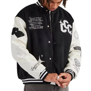 Chaqueta Universitaria Premium Unisex, Forro Acolchado Cálido, Resistente al Viento, Ecológica para Clima Frío, Uso en Equipo, Personalizable en la Parte Delantera - Product Image 1