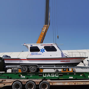 La mejor calidad, nueva transmisión manual, diésel y gasolina, tipo marino para ambulancia - Product Image 3