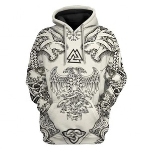Últimas Novedades en Sudaderas con Capucha 2026: Serie Vikinga de Cosplay, Diseño de Camuflaje, Sudadera Casual con Forro, Diseño Superior 100% para Hombre - Product Image 1