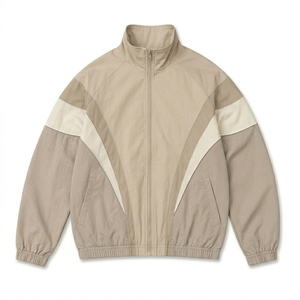Conjunto de Sudadera y Chaqueta Cortavientos Oversize Personalizado al por Mayor, con Bordado Personalizado, Estilo Urbano, Conjunto de 2 Piezas, Fabricante de Ropa - Product Image 3