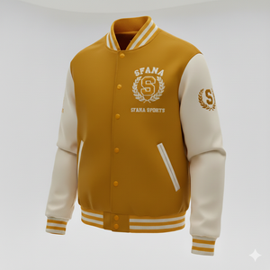 Custom Fashion Breathable Wool/Polyester Motorcycle varsity satin <b>Jacket</b> for <b>Men</b> Summer Plus-size - Product Image 5