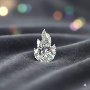 Diamantes de Laboratorio de Alta Calidad, Corte Llama, Corte Brillante, Claridad F, Tamaños Personalizables, para Joyería, R&K GEMS - Product Image 2