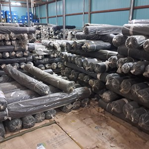 ผ้าฝ้ายเกาหลี 100% ผ้าฝ้ายทอธรรมดา ย้อมสี ผ้าฝ้ายสำหรับทำกางเกง เสื้อแจ็คเก็ต - Product Image 2