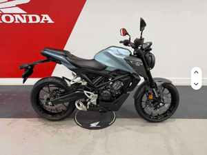 มอเตอร์ไซค์ CB125R ปี 2024 125 ซีซี เบนซิน สตรีทไบค์ มือสอง ไมล์น้อย ผ่านการทดสอบแล้ว ของแท้ - Product Image 1