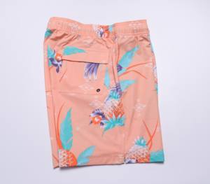Shorts décontractés pour hommes, mode été, taille élastique, séchage rapide, avec cordon de serrage, imprimés, à prix raisonnable - Product Image 3