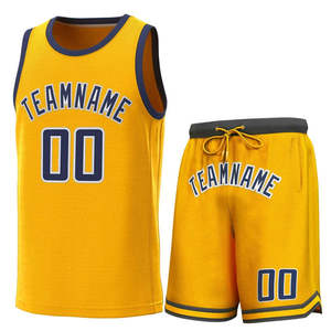 Uniforme de Baloncesto para Hombre de Última Moda, Alta Calidad, Ligero, Sublimado, Conjunto de Camiseta sin Mangas para Adultos - Product Image 4