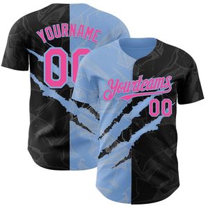 Camiseta de Béisbol Personalizada 100% Algodón Orgánico Antibacteriano Unisex con Botones Completos al por Mayor Ropa Deportiva - Product Image 1