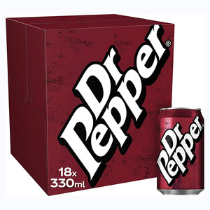 Bebidas Carbonatadas Bajas en Grasa Dr Pepper en Sabores Afrutados y de Refresco, Botellas de 330ml/250ml - Product Image 5