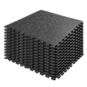 Best Selling Rubber <b>Interlocking</b> Gym <b>Tiles</b> Protective <b>Flooring</b> Rubber <b>Interlocking</b> Gym <b>Tiles</b> Non Slip Surface For Safety - Product Image 1