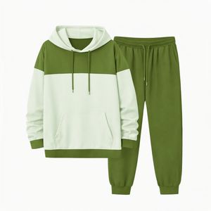 Custom Logo Private Label Men Plain Track Sweat Jogging Jogger Suit <b>Set</b> <b>Plus</b> <b>Size</b> Tracksuit Sweatsuit Men <b>2</b> Two <b>Piece</b> <b>Pants</b> <b>Set</b> - Product Image 5