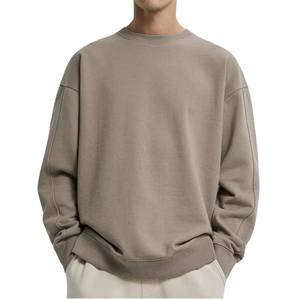 Sudadera con Capucha de Algodón para Hombre, Venta al Por Mayor del Fabricante, Ecológica, Corte Regular, Impresión Personalizada, Sudadera de Otoño - Product Image 4
