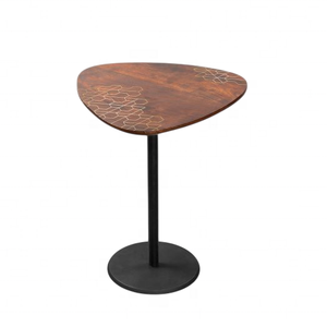 <b>New</b> Arrival Premium Design Metal Drinks Table Luxury Modern Home Living Room Furniture Wholesale Home Decorative Item for Coffee - Product Image 3