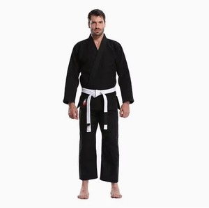 Kimono de judo de haute qualité en coton double tissage, pré-rétréci, anti-déchirure, pour l'entraînement au judo, idéal pour les clubs et les dojos (vente en gros) - Product Image 3