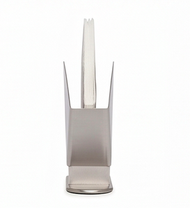 Porta Servilletas de Metal Pulido a Mano, Elegante Caja para Servilletas para el Hogar y la Cocina, Perfecta para Bodas y Eventos - Product Image 3