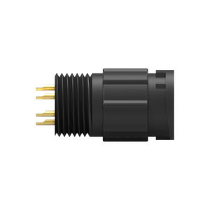 ขั้วต่อขนาด B 10 ขา ทำจากทองเหลือง พร้อมสายเคเบิล กันน้ำระดับ IP67 รองรับกระแสไฟ 2A 250V พร้อมปลอกหุ้มไนลอน - Product Image 6