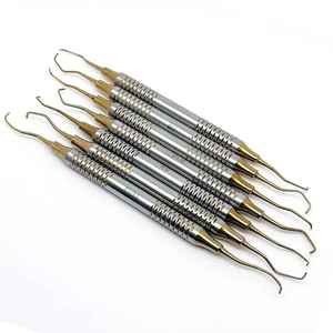 High Quality Stainless Steel Class I Dental Restorative Instruments Kit Complete Manual Filling <b>Set</b> - Product Image 4
